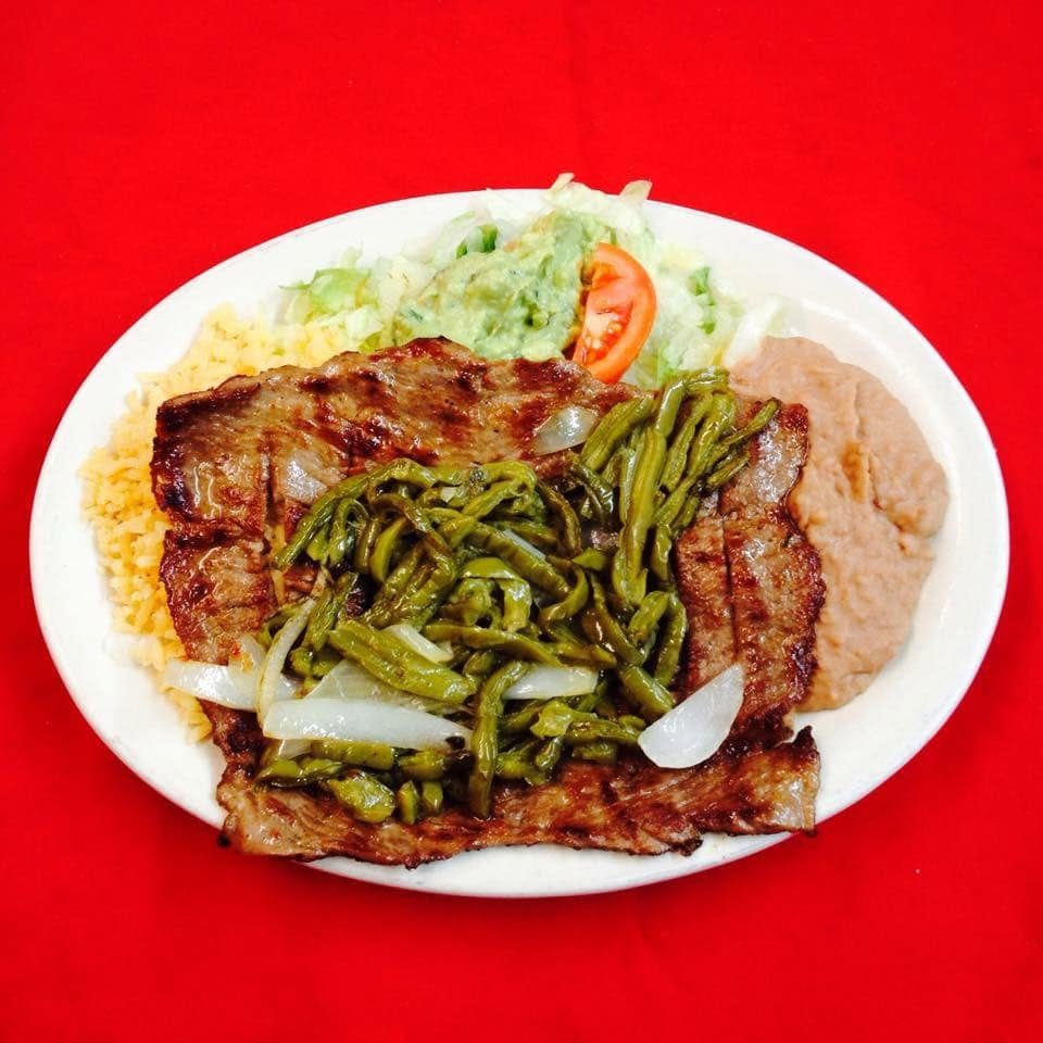 Carne Asada Plate