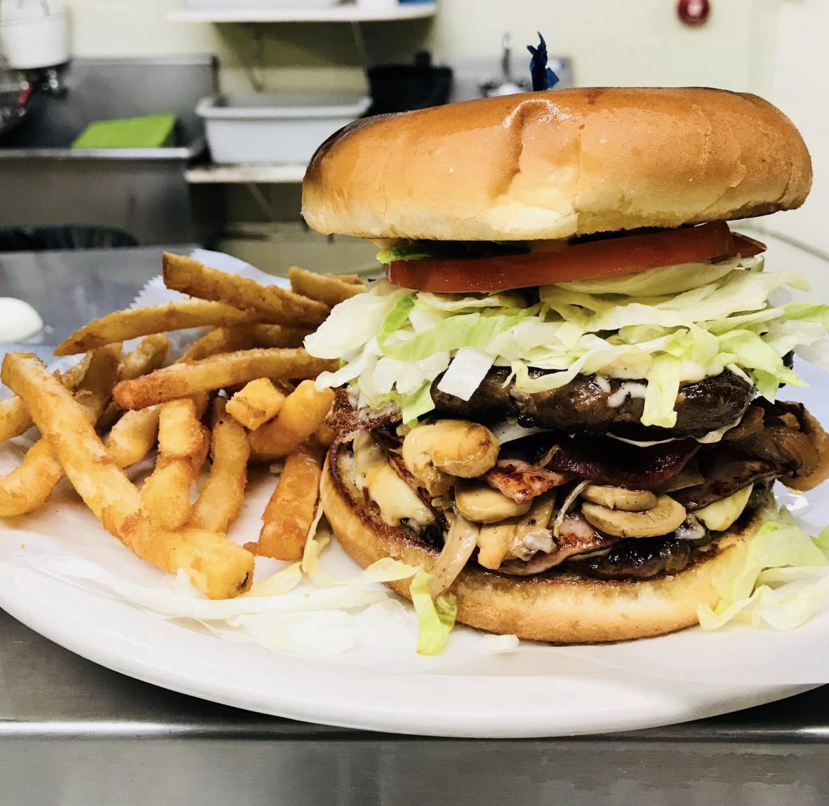 Deluxe Burger