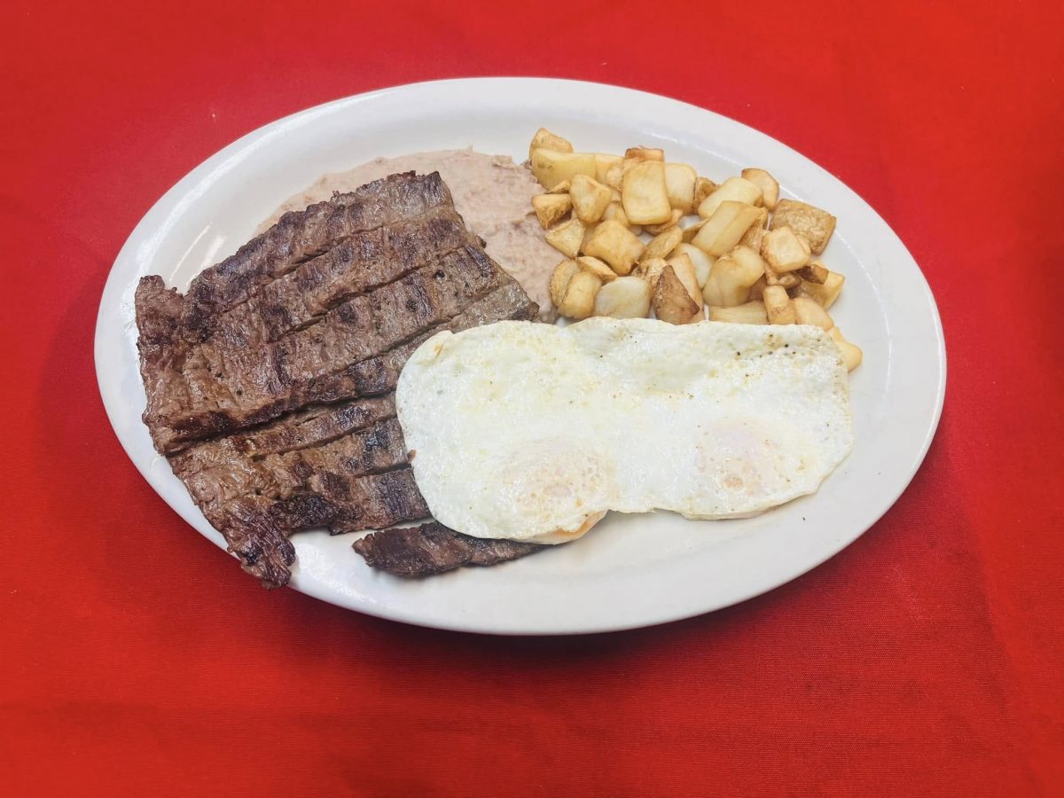 Steak and Eggs